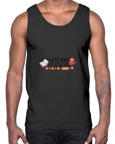 last day of school 452#- general school- Cotton Tank