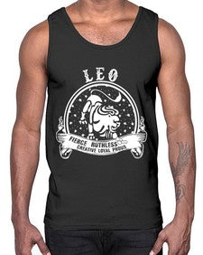 leo 18#- leo- Cotton Tank