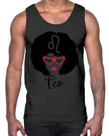 leo 298#- leo- Cotton Tank