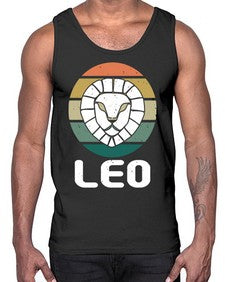 leo 299#- leo- Cotton Tank