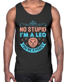 leo 306#- leo- Cotton Tank