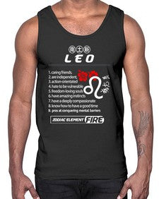 leo 307#- leo- Cotton Tank