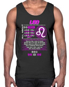 leo 308#- leo- Cotton Tank
