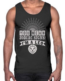 leo 309#- leo- Cotton Tank