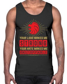 leo 310#- leo- Cotton Tank
