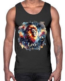 leo 312#- leo- Cotton Tank