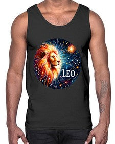 leo 313#- leo- Cotton Tank