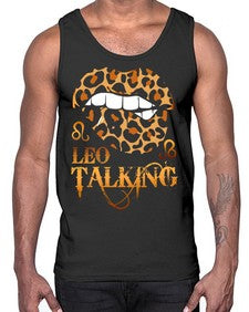 leo king 296#- leo- Cotton Tank