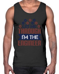let me through Im the engineer Style 270#- engineer- Cotton Tank