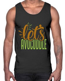 lets avocuddle 304#- Avocado- Cotton Tank