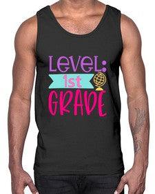 level first grade 461#- first grade- Cotton Tank