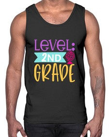 level second grade 464#- second grade- Cotton Tank
