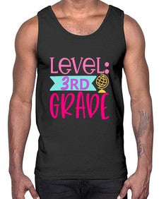 level third grade one hundred 465#- third grade- Cotton Tank