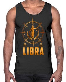 libra 135#- libra- Cotton Tank