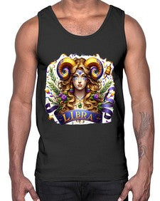 libra 316#- libra- Cotton Tank