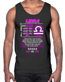 libra 339#- libra- Cotton Tank