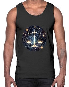 libra 340#- libra- Cotton Tank