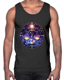 libra 341#- libra- Cotton Tank