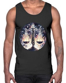 libra 343#- libra- Cotton Tank