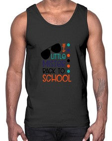 little mister back to school 490#- general school- Cotton Tank