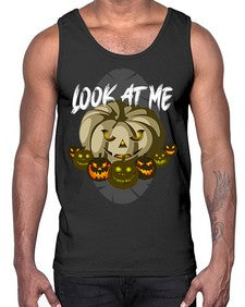 look at me 739#- art pop art- Cotton Tank