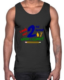 look out second grade 509#- second grade- Cotton Tank