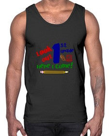 look out st grade 508#- second grade- Cotton Tank