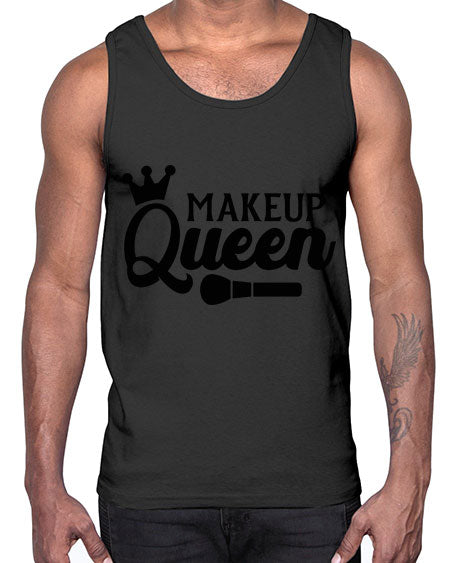 makeup queen 17#-makeup Cotton Tank