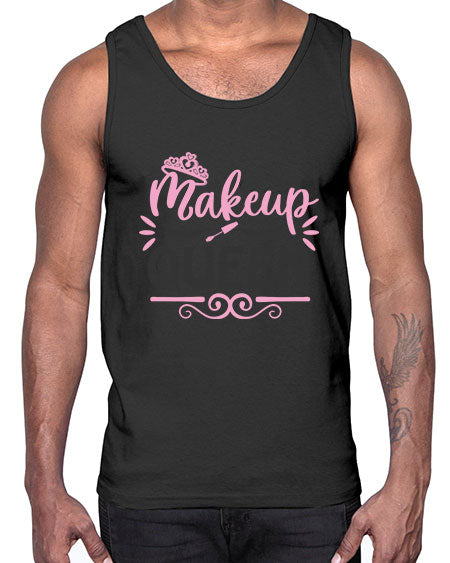 makeup queen Style 152#-makeup Cotton Tank