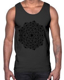 mandala 797#- mandala- Cotton Tank