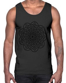 mandala 817#- mandala- Cotton Tank