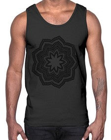 mandala 834#- mandala- Cotton Tank