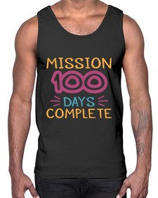 mission one hundred days complete 532#- one hundred days- Cotton Tank