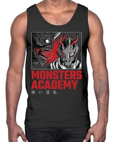 monster academy 938#- art pop art- Cotton Tank