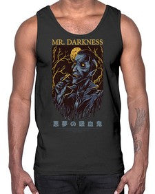 mr darkness 942#- art pop art- Cotton Tank