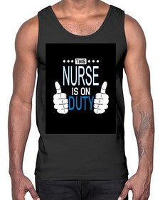 nurse 1142#- nurse- Cotton Tank