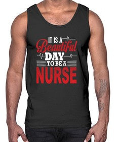nurse 1143#- nurse- Cotton Tank