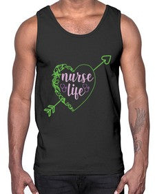 nurse life 1165#- nurse- Cotton Tank