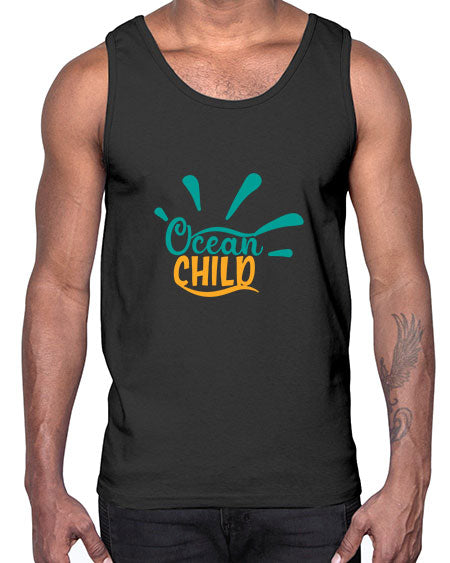 ocean child Style 88#- summer- Cotton Tank