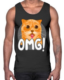 omg 968#- art pop art- Cotton Tank