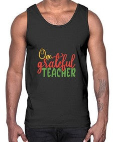 one grateful teacher Style 322#- teacher- Cotton Tank