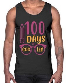 one hundred days cooler 566#- one hundred days- Cotton Tank