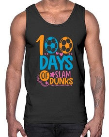 one hundred days of slam dunks 576#- one hundred days- Cotton Tank
