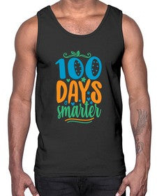 one hundred days smarter 578#- one hundred days- Cotton Tank