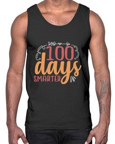 one hundred days smarter 579#- one hundred days- Cotton Tank