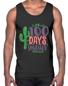 one hundred days smarterr 580#- one hundred days- Cotton Tank