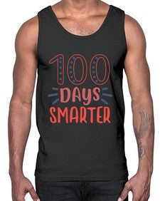 one hundred days smarterr 581#- one hundred days- Cotton Tank