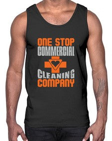 one stop commercial cleaning company Style 332#- cleaner- Cotton Tank