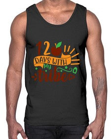 one twenty days with my tribe 602#- one hundred days- Cotton Tank