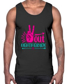 out eight grade 606#- eighth grade- Cotton Tank